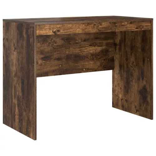 Asztal Füstölt tölgy 100 x 50 x 76 cm Faanyag