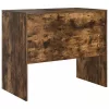 Asztal Füstölt tölgy 100 x 50 x 76 cm Faanyag