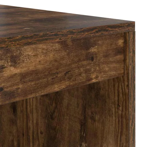 Asztal Füstölt tölgy 100 x 50 x 76 cm Faanyag