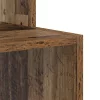 Asztal polcokkal tárolóval Régi fa 106 x 40 x 88,5 cm Faanyag