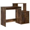 Íróasztal tárolóval Füstölt tölgy 120.5 x 44 x 88.5 cm Faanyag