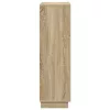 Asztal polcokkal sonoma tölgy 71.5 x 31.5 x 106.5 cm Faanyag