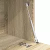 Asztal polcokkal sonoma tölgy 71.5 x 31.5 x 106.5 cm Faanyag