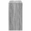 Asztal fiókkal Szürke Sonoma 90 x 37,5 x 75 cm Faanyag