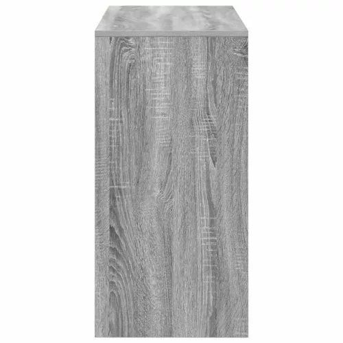 Asztal fiókkal Szürke Sonoma 90 x 37,5 x 75 cm Faanyag
