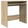 Asztal polcokkal sonoma tölgy 77.5 x 43 x 79 cm Faanyag