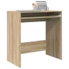 Asztal polcokkal sonoma tölgy 77.5 x 43 x 79 cm Faanyag