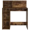 Íróasztal tárolóval Füstölt tölgy 90 x 48 x 101.5 cm Faanyag