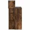 Íróasztal tárolóval Füstölt tölgy 90 x 48 x 101.5 cm Faanyag