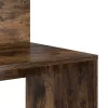 Íróasztal tárolóval Füstölt tölgy 90 x 48 x 101.5 cm Faanyag
