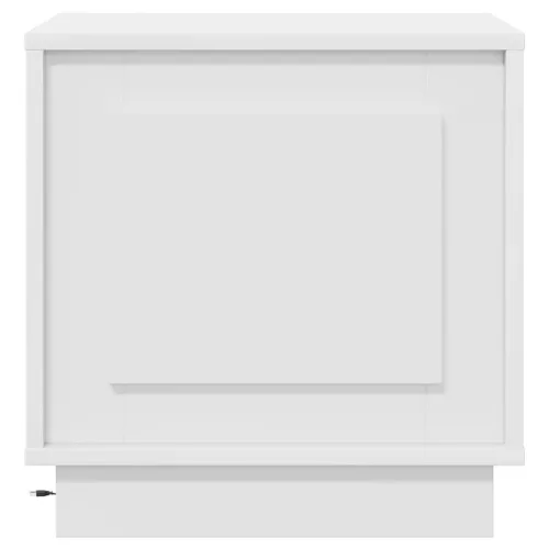 Éjjeliszekrény tartalmaz 2 pcs Fehér 44 x 34.5 x 45 cm Faanyag