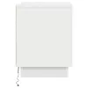 Éjjeliszekrény tartalmaz 2 pcs Fehér 44 x 34.5 x 45 cm Faanyag