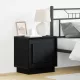 Éjjeliszekrény tartalmaz 2 pcs Fekete 44 x 34.5 x 45 cm Faanyag