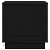 Éjjeliszekrény tartalmaz 2 pcs Fekete 44 x 34.5 x 45 cm Faanyag