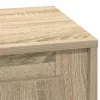 Éjjeliszekrény tartalmaz sonoma tölgy 44 x 34.5 x 45 cm Faanyag
