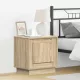 Éjjeliszekrény 2 pcs sonoma tölgy 44 x 34.5 x 45 cm Faanyag