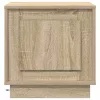 Éjjeliszekrény 2 pcs sonoma tölgy 44 x 34.5 x 45 cm Faanyag