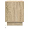 Éjjeliszekrény 2 pcs sonoma tölgy 44 x 34.5 x 45 cm Faanyag