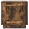 Éjjeliszekrény Füstölt tölgy 44 x 34.5 x 45 cm Faanyag