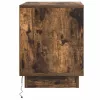 Éjjeliszekrény Füstölt tölgy 44 x 34.5 x 45 cm Faanyag
