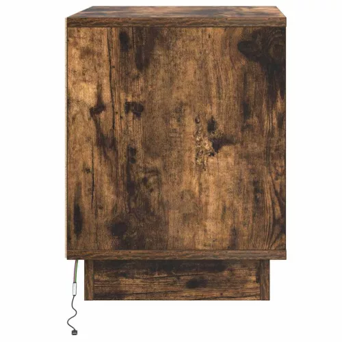 Éjjeliszekrény Füstölt tölgy 44 x 34.5 x 45 cm Faanyag