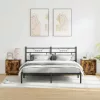 Éjjeliszekrény 2 pcs Füstölt tölgy 44 x 34.5 x 45 cm Faanyag