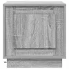 Éjjeliszekrény tartalmaz 2 pcs Szürke 44 x 34.5 x 45 cm Faanyag