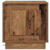 Éjjeliszekrény 2 pcs Régi fa 44 x 34.5 x 45 cm Faanyag