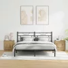 Éjjeliszekrény 2 pcs kézműves tölgy 44 x 34.5 x 45 cm Faanyag