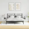 Éjjeliszekrény fiókkal 2 pcs Fehér 50 x 34.5 x 50 cm Faanyag