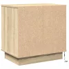 Éjjeliszekrény fiókkal sonoma tölgy 50 x 34.5 x 50 cm Faanyag