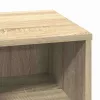 Éjjeliszekrény fiókkal sonoma tölgy 50 x 34.5 x 50 cm Faanyag