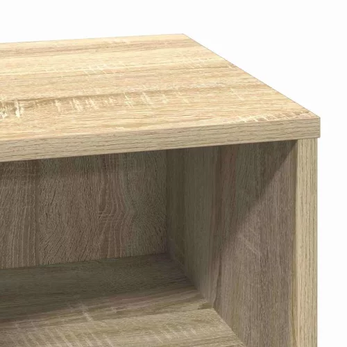 Éjjeliszekrény fiókkal sonoma tölgy 50 x 34.5 x 50 cm Faanyag