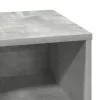Éjjeliszekrény fiókkal Beton szürke 50 x 34.5 x 50 cm Faanyag
