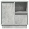 Éjjeliszekrény 2 pcs Beton szürke 50 x 34.5 x 50 cm Faanyag