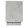 Éjjeliszekrény 2 pcs Beton szürke 50 x 34.5 x 50 cm Faanyag