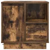 Éjjeliszekrény fiókkal Füstölt tölgy 50 x 34.5 x 50 cm Faanyag