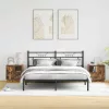 Éjjeliszekrény 2 pcs Füstölt tölgy 50 x 34.5 x 50 cm Faanyag