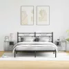 Éjjeliszekrény fiókkal 2 pcs Szürke 50 x 34.5 x 50 cm Faanyag