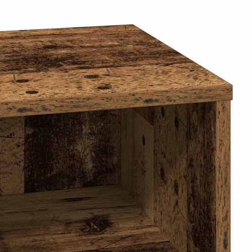 Éjjeliszekrény fiókkal 2 pcs Öreg fa 50 x 34.5 x 50 cm Faanyag