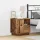Éjjeliszekrény fiókkal 2 pcs Öreg fa 50 x 34.5 x 50 cm Faanyag