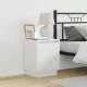 Éjjeliszekrény tartalmaz 2 pcs Fehér 39 x 34,5 x 50 cm Faanyag