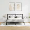 Éjjeliszekrény tartalmaz 2 pcs Fehér 39 x 34,5 x 50 cm Faanyag