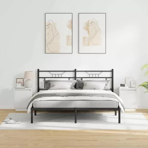 Éjjeliszekrény tartalmaz 2 pcs Fehér 39 x 34,5 x 50 cm Faanyag