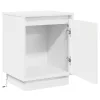 Éjjeliszekrény tartalmaz 2 pcs Fehér 39 x 34,5 x 50 cm Faanyag