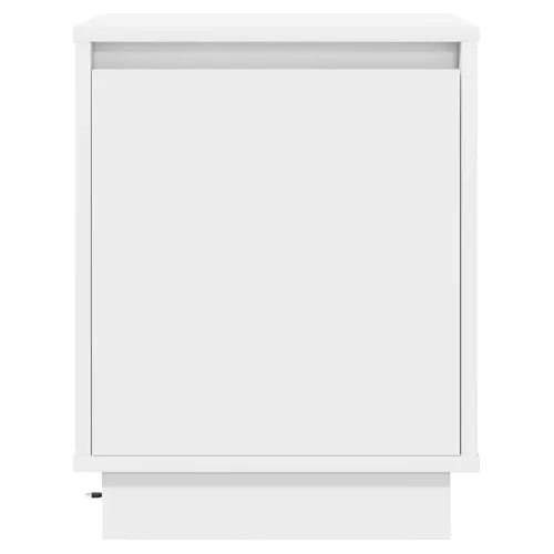 Éjjeliszekrény tartalmaz 2 pcs Fehér 39 x 34,5 x 50 cm Faanyag