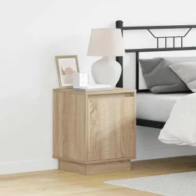   Éjjeliszekrény 2 pcs sonoma tölgy 39 x 34,5 x 50 cm Faanyag