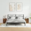 Éjjeliszekrény 2 pcs Füstölt tölgy 39 x 34,5 x 50 cm Faanyag