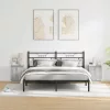 Éjjeliszekrény tartalmaz 2 pcs Szürke 39 x 34,5 x 50 cm Faanyag