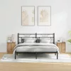 Éjjeliszekrény 2 pcs kézműves tölgy 39 x 34,5 x 50 cm Faanyag